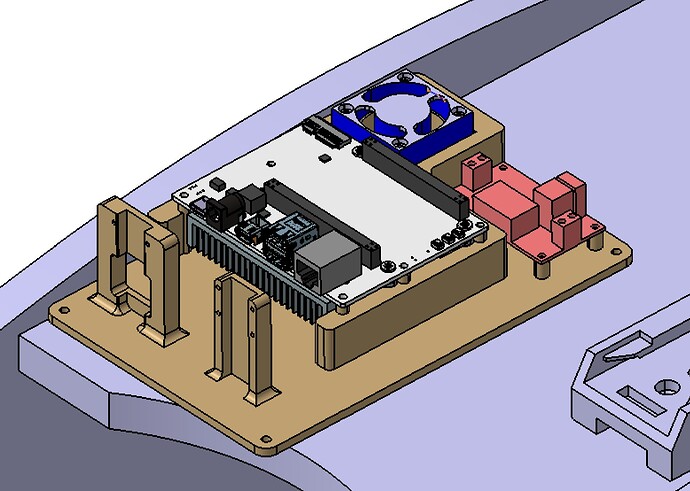 BBAI64 FAN COOLED MOUNT