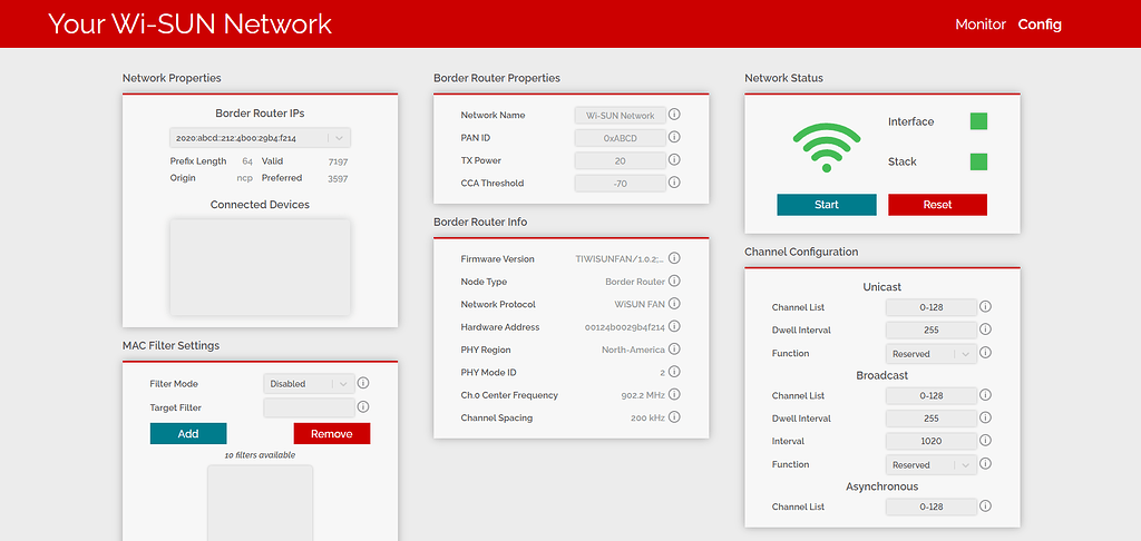 BeagleConnect Freedom is unable to connect to a WiSUN network ...