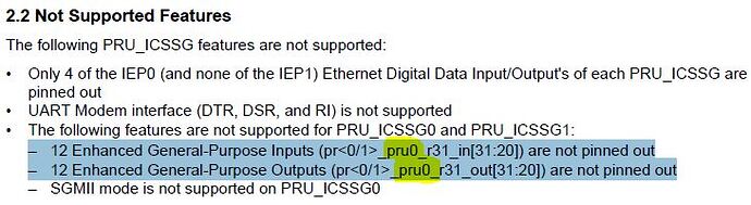 Mapping PRU GPIO To Chip Pins To Cape Pin Positions On A BBAI-64 ...