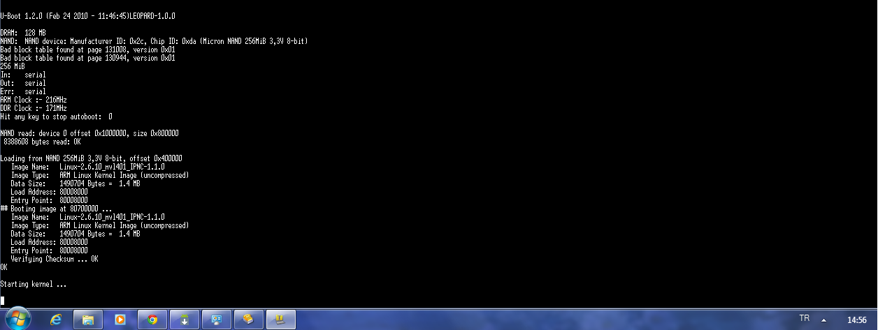 Leopardboard(dm355) connection problem - GoogleGroups - BeagleBoard
