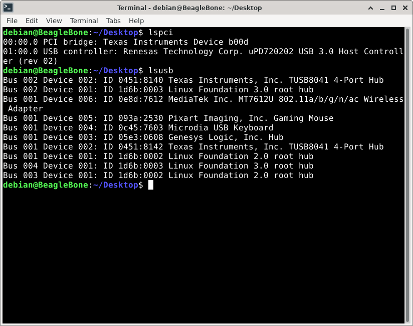 PCIe-USB