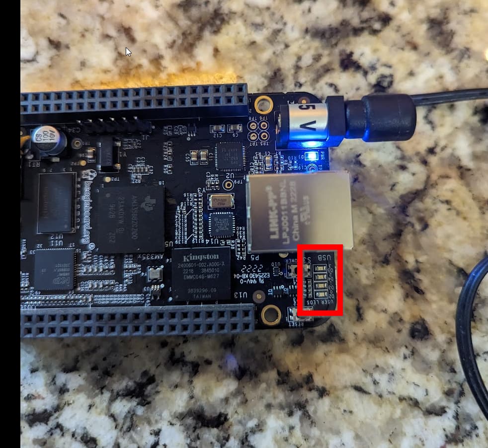 Beaglebone Not Powering Up - General Discussion - BeagleBoard